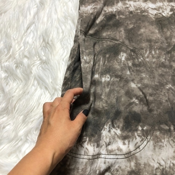 Rachel by Rachel Roy Olive Tie Dye Dress! - Picture 7 of 8